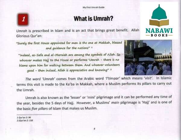 my first guide to umrah