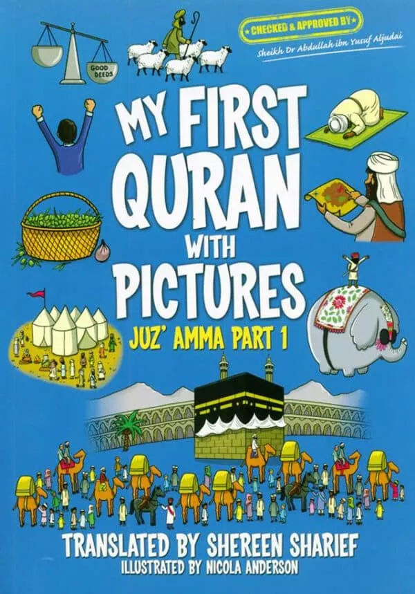 my first quran with pictures juz amma part 1 3