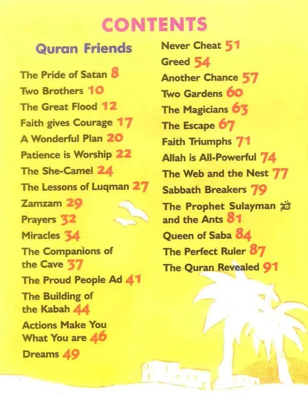 my quran friends story book 2