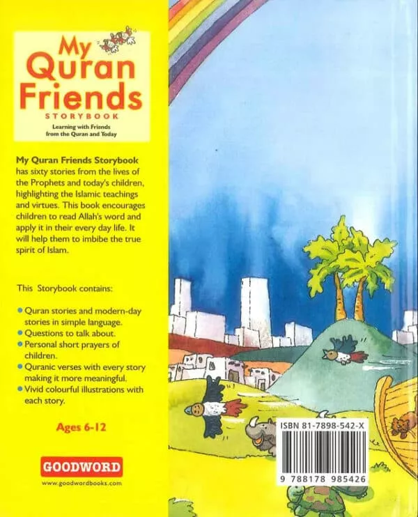 my quran friends story book 3