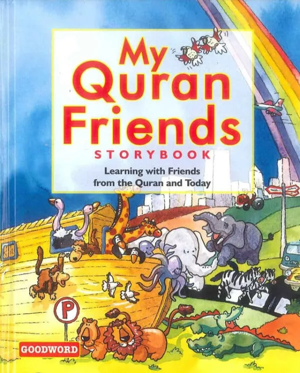 my quran friends story book 4