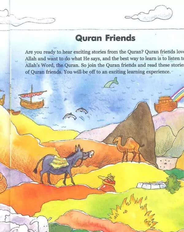 my quran friends story book