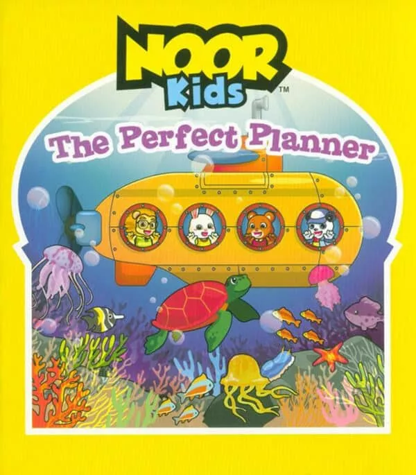 noor kids the perfect planner