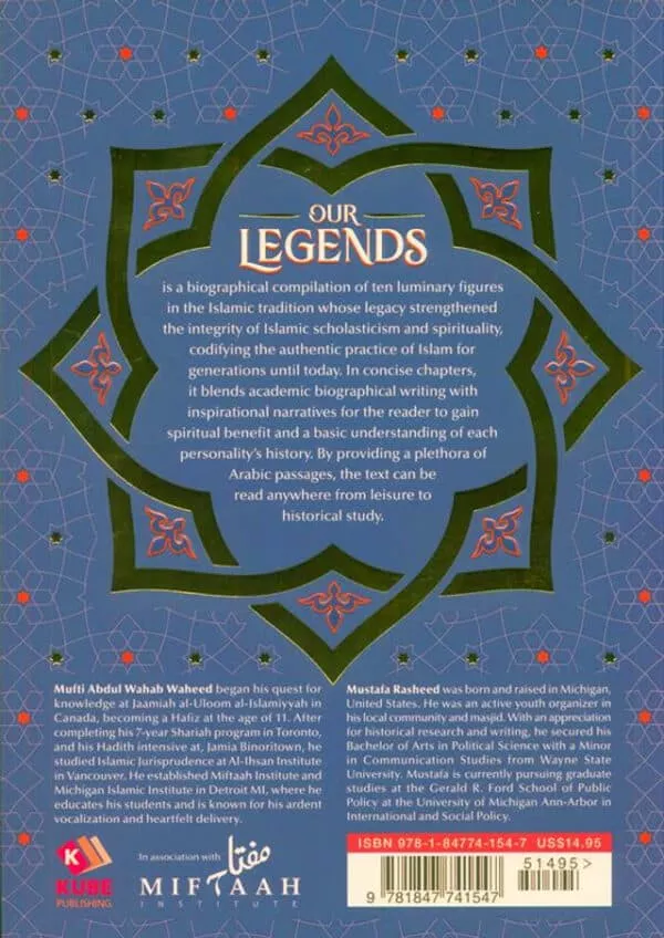 our legends luminaries who revived islam