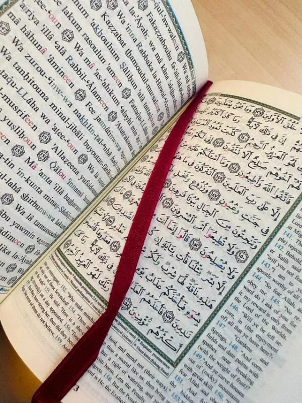 pocket tajweed quran with english translation and transliteration