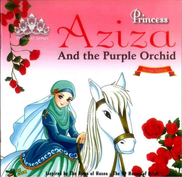 princess aziza the purple orchid 4