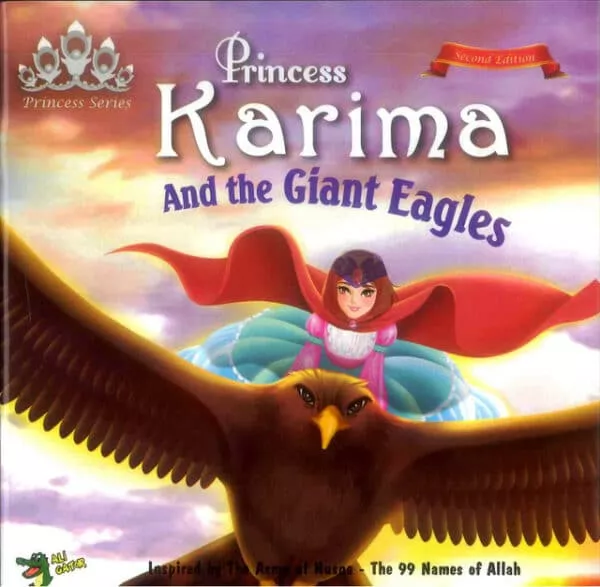 princess karima the giant eagles 3