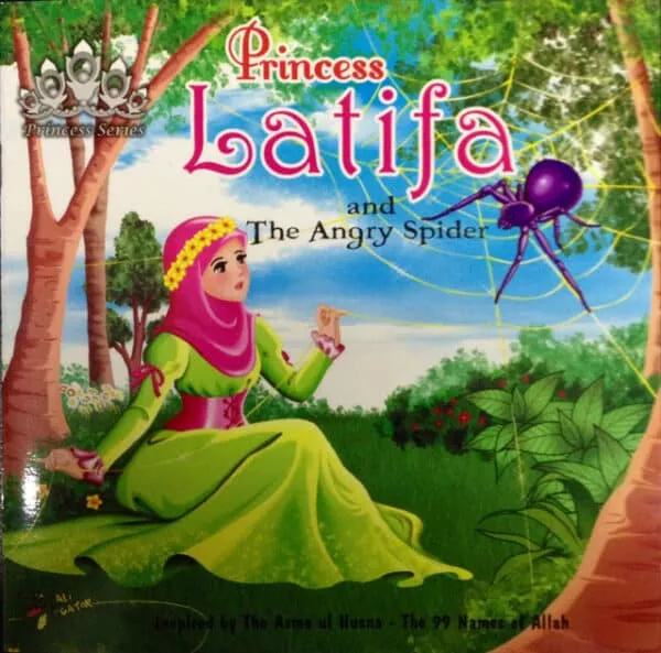 princess latifa and the angry spider 2