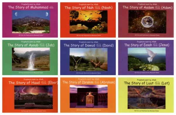 prophet sent by allah 15 stories of prophets muslim kids story books 8