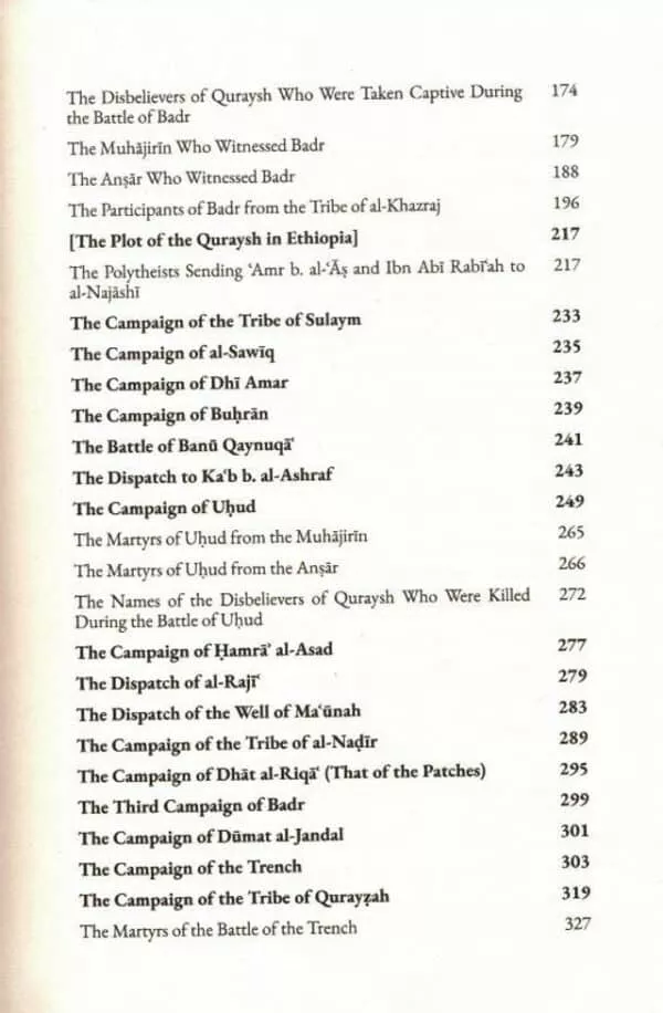 prophetic pearls an overview of the life and campaigns of allah messenger hardparm 2