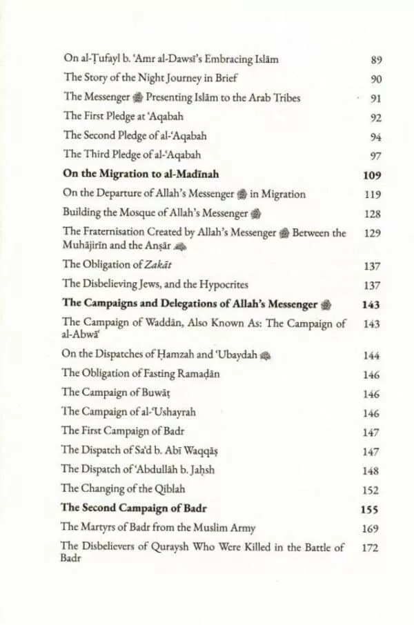 prophetic pearls an overview of the life and campaigns of allah messenger hardparm 7