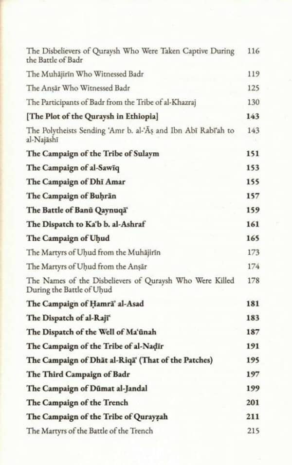 prophetic pearls an overview of the life and campaigns of allah messenger mjukparm 4