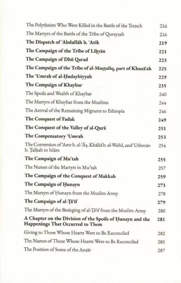 prophetic pearls an overview of the life and campaigns of allah messenger mjukparm 5