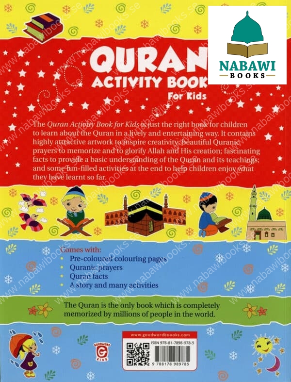 quran activity book for kids 2