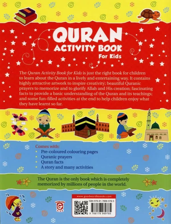 quran activity book for kids 2