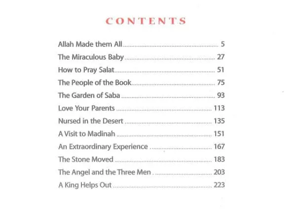 quran and seerah stories