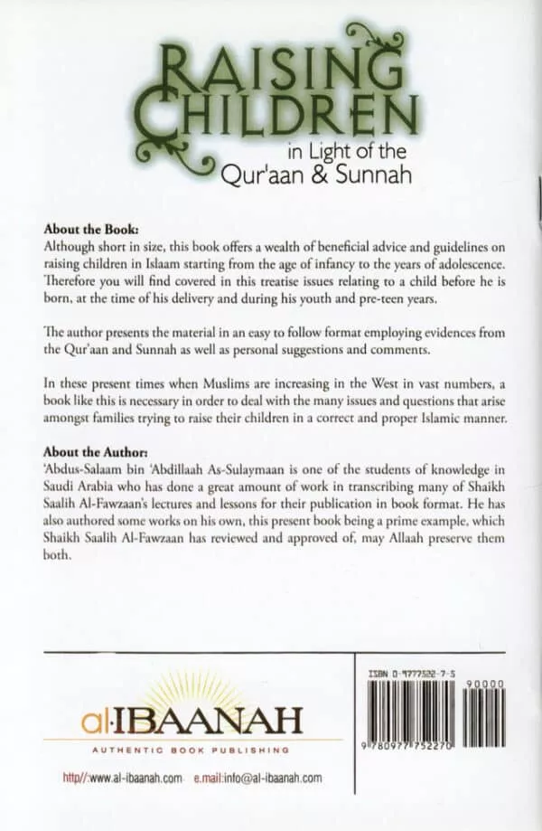 raising children in light of the quran sunnah 2