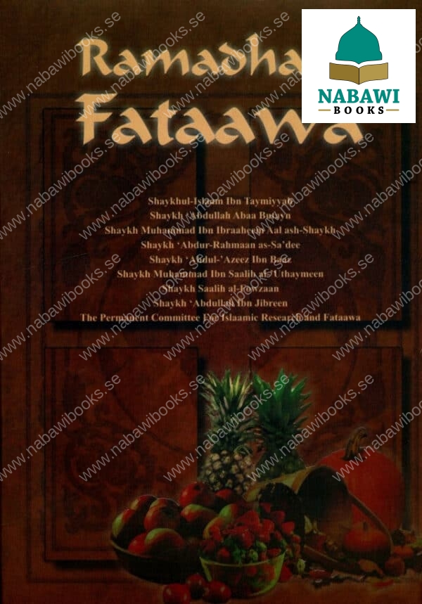 ramadhaan fataawa 4