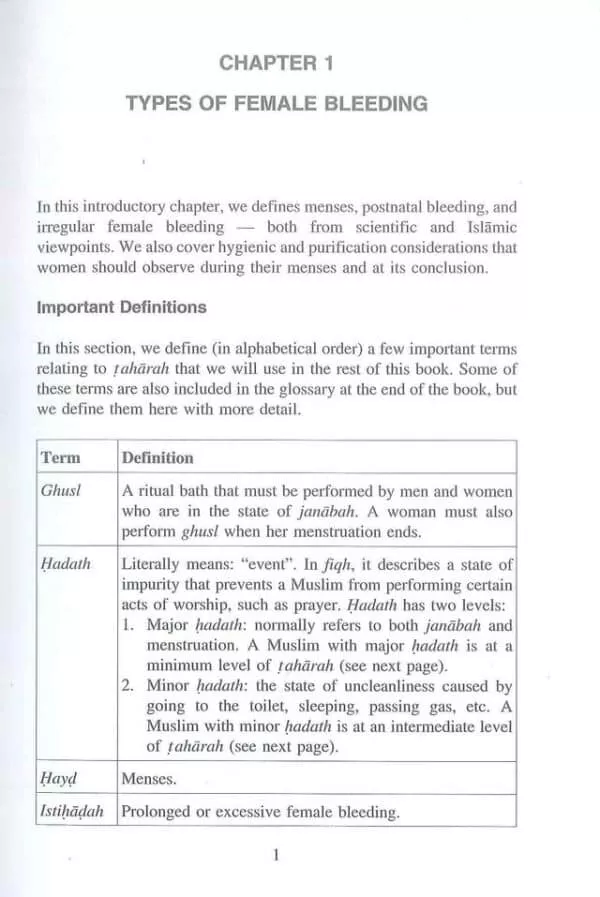 regulations of worship during menses 2