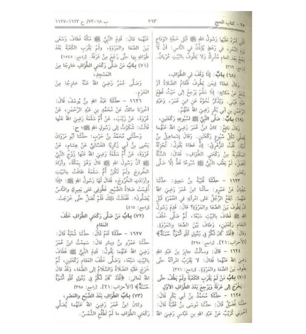 sahih al bukhari large arabic 3