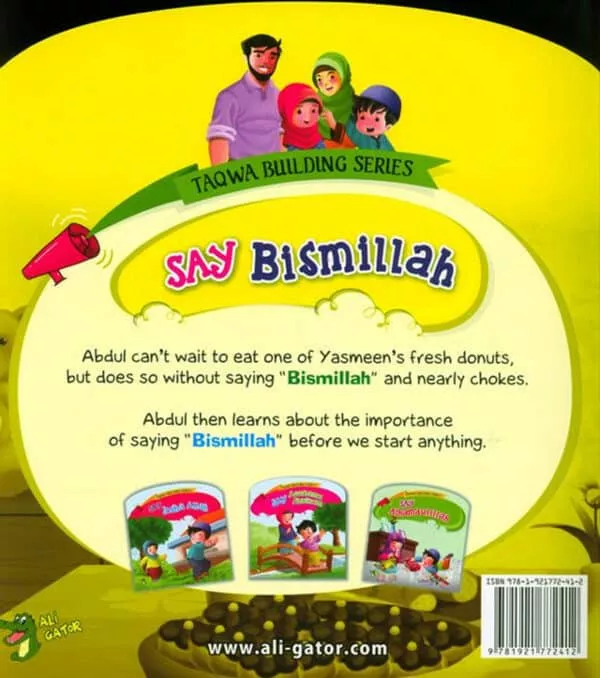 say bismillah taqwa building series 3