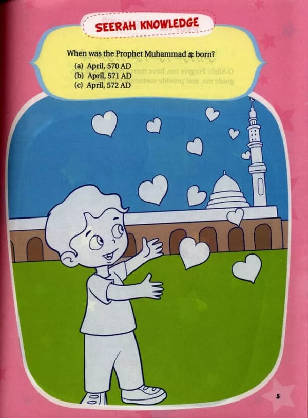 seerah activity book for kids 2