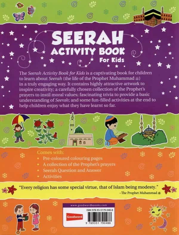 seerah activity book for kids 3