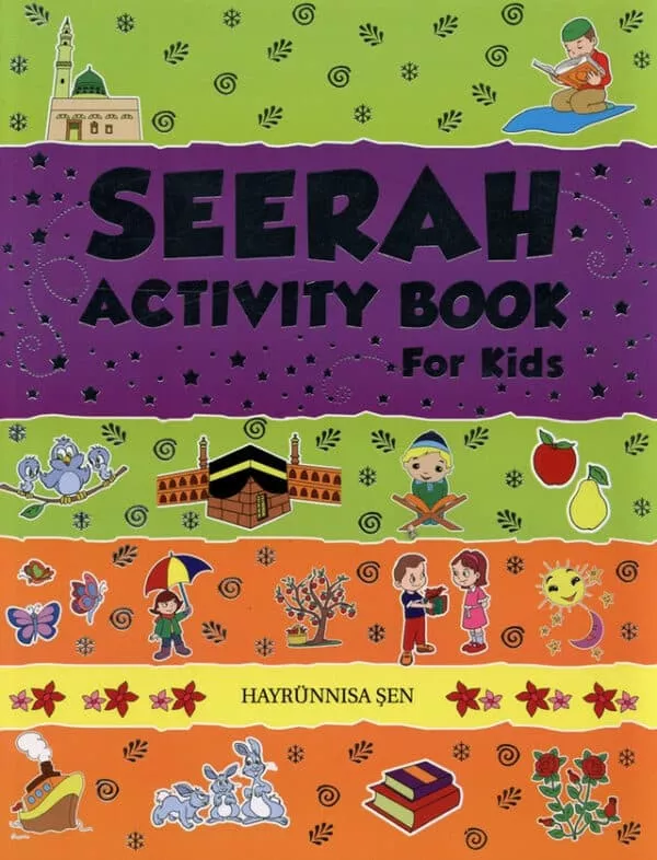 seerah activity book for kids 5