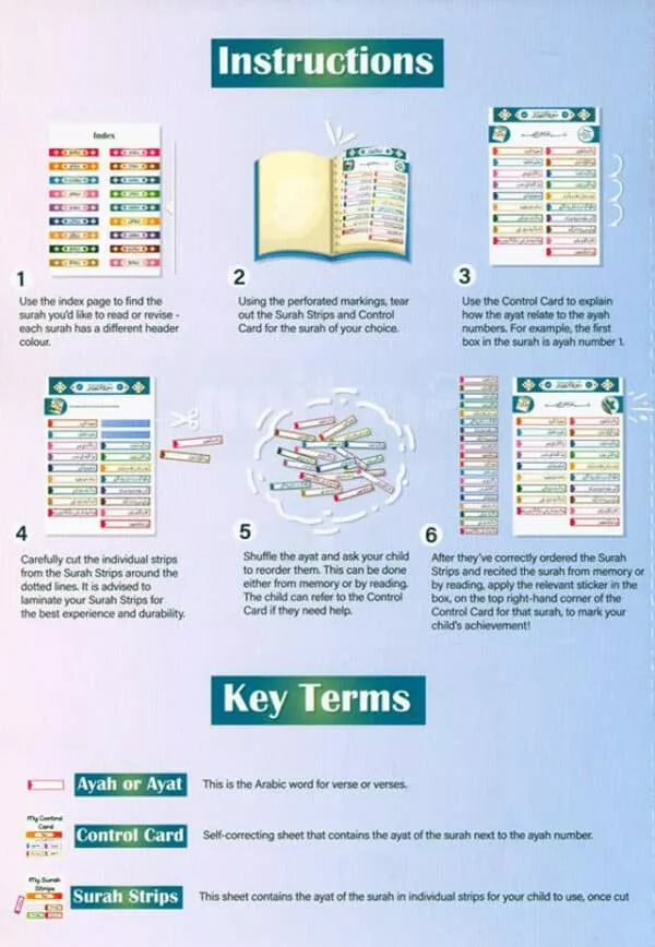 surah strips juz amma