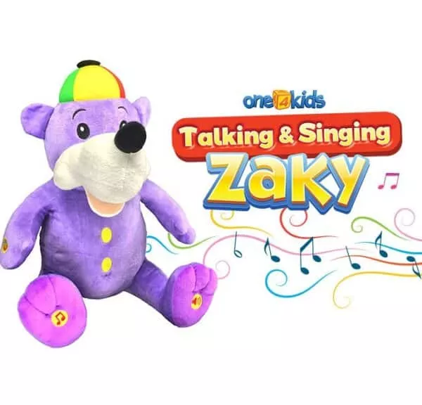 talking singing zaky leksak 4