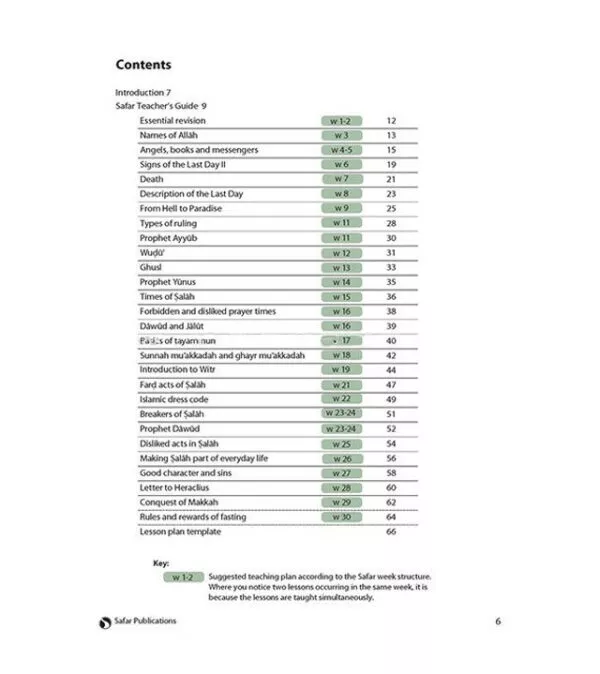 teachers guide for islamic studies book 5 learn about islam series 2