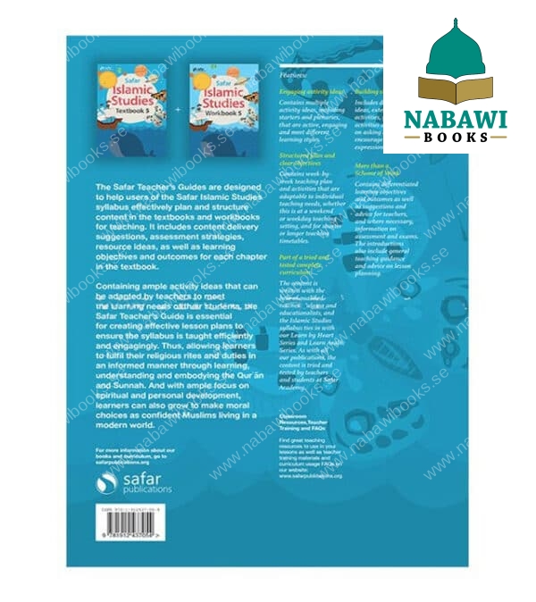 teachers guide for islamic studies book 5 learn about islam series