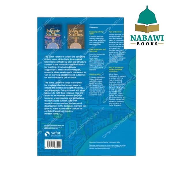 teachers guide for islamic studies book 7 learn about islam series