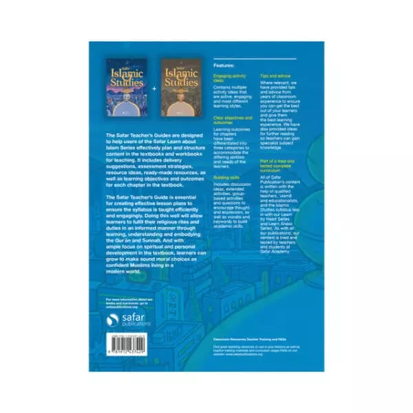 teachers guide for islamic studies book 7 learn about islam series