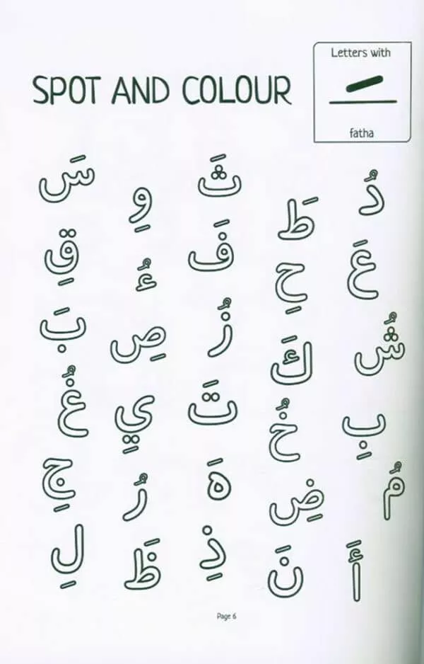 the arabic short vowels