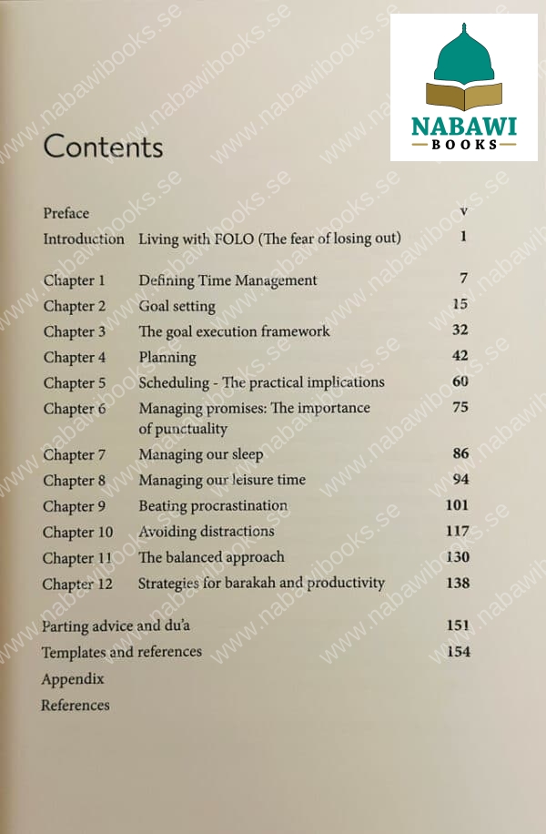 the beauty of time management in islam 4