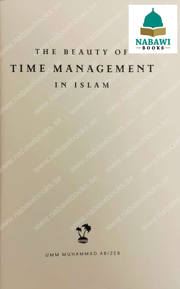 the beauty of time management in islam 6