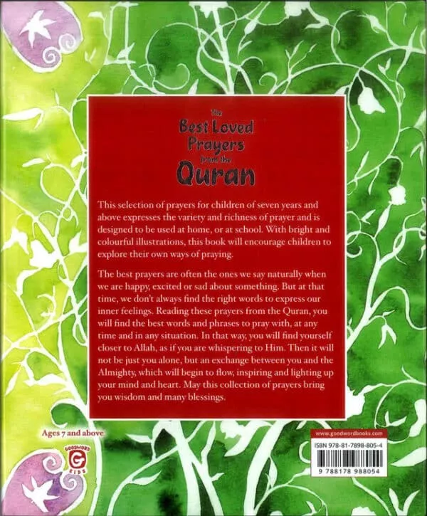 the best loved prayers from the quran