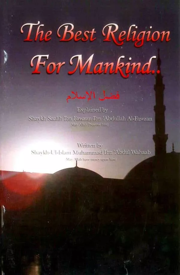 the best religion for mankind 4