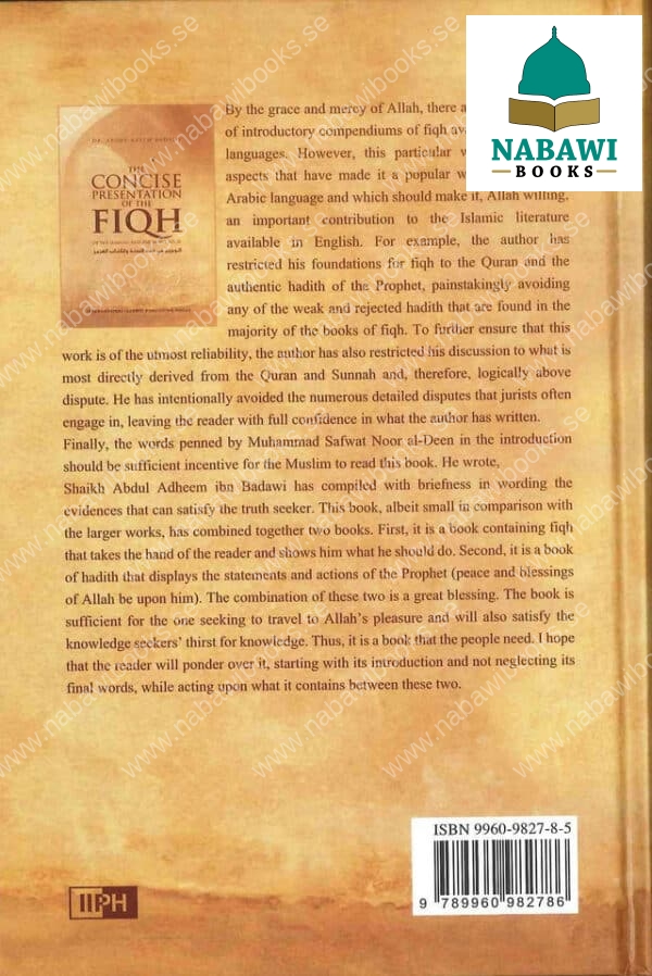 the concise presentation of the fiqh 2