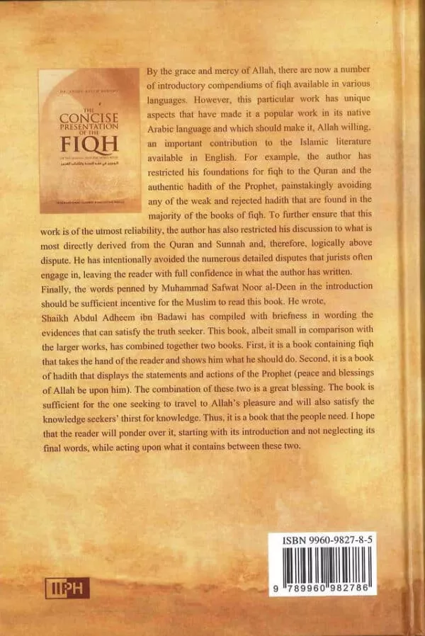 the concise presentation of the fiqh 2