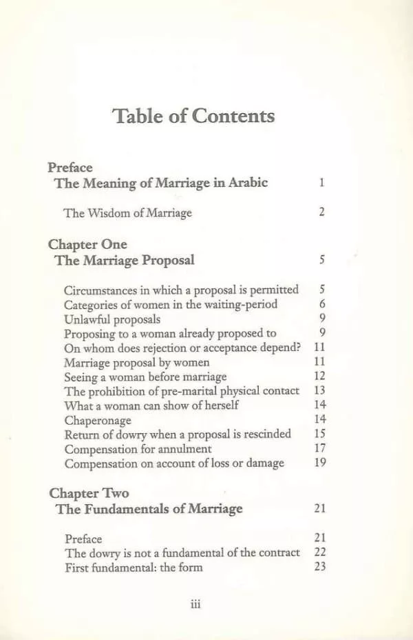 the essentials of islamic marriage 2