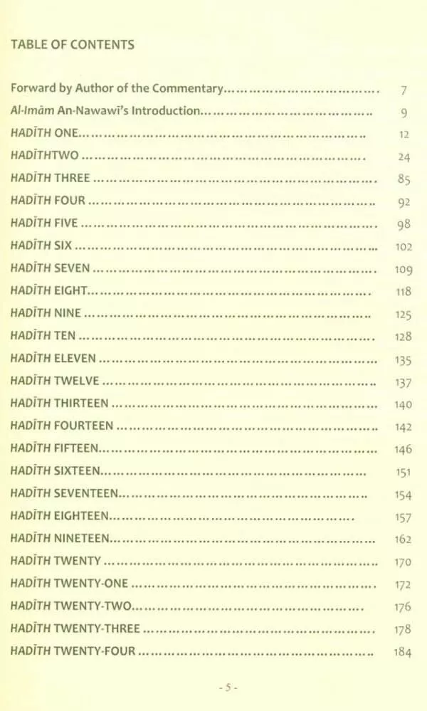 the explanation of imam an nawawis 40 hadith by dr saalih al fawzaan 4