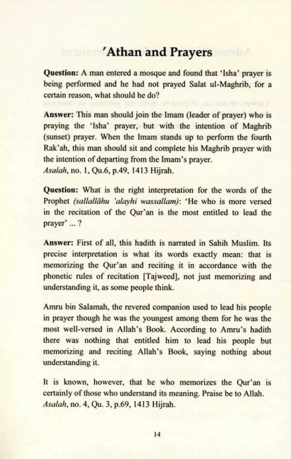 the fatwas of imam al albani regarding fiqh creed transactions 2