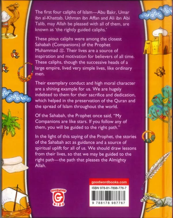 the great caliphs stories from sahabah for kids 2