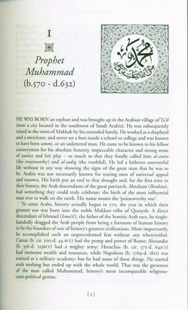 the muslim 100 the lives thoughts and achievements of the most influential muslims in history 3