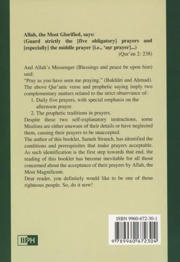 the neglected sunan of prayer 2