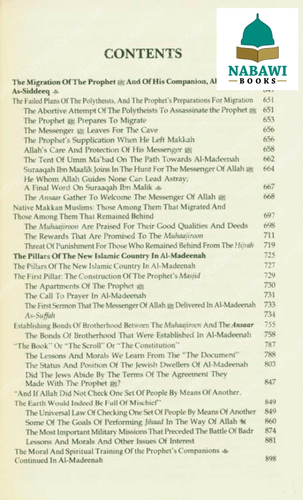 the noble life of the prophet volume 1 3 5