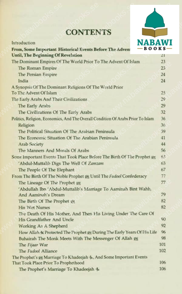 the noble life of the prophet volume 1 3 9