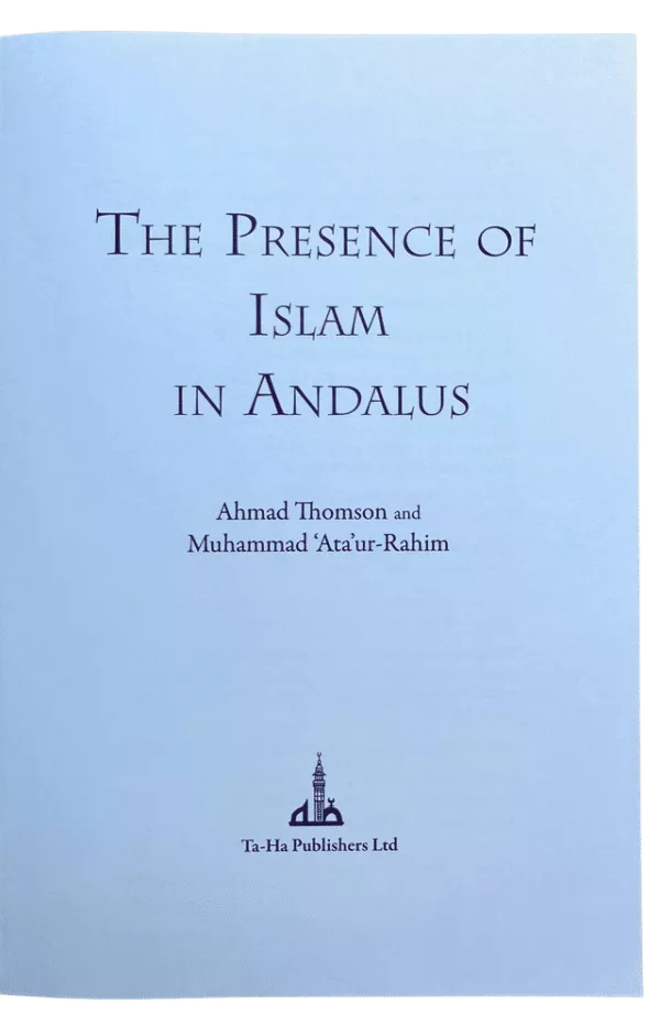 the presence of islam in andalus 6